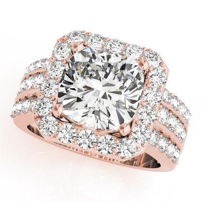 Rose gold Engagement Ring