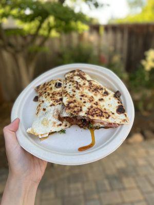 Al Pastor Quesadilla