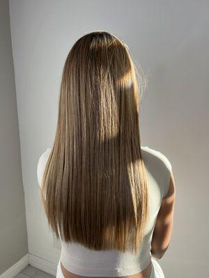 Keratin treatment