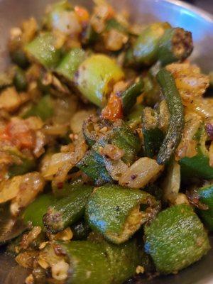 Bhindi Bhaji