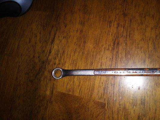 12 point 3/8" box wrench