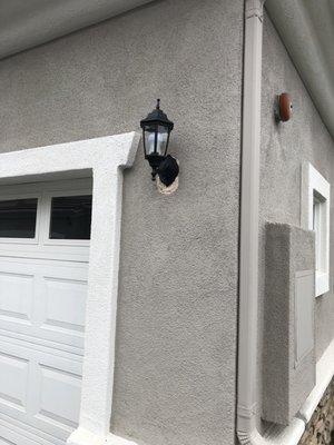 New fixtures installed by Peak