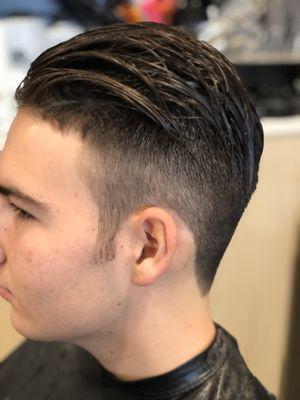 hair by lauran | men's haircutting service