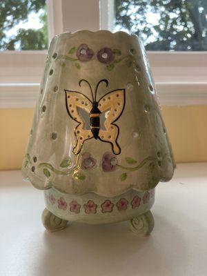 butterfly candle holder for $4