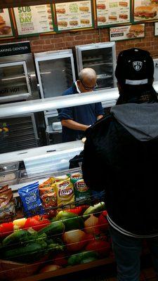 The most enjoyable place to eat, when you are in the mood for a good sub, and is out of the traffic around the Gwinnett place mall