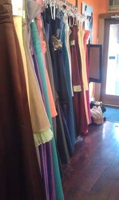 Some of the dresses