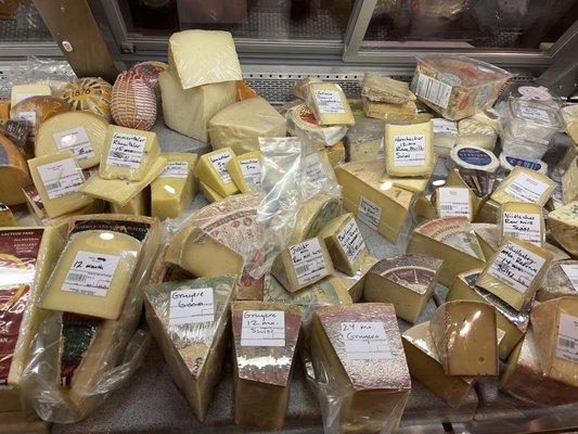 Cheese counter