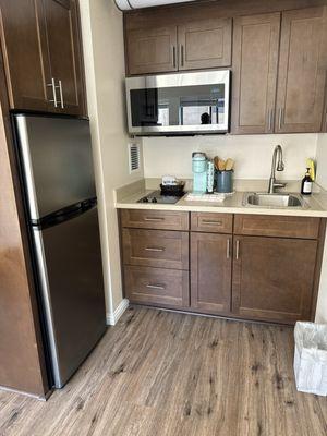 Kitchenette of one bedroom