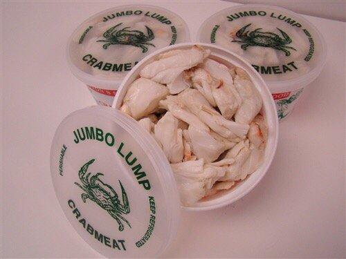 Jumbo lump crabmeat make the best crab cakes!