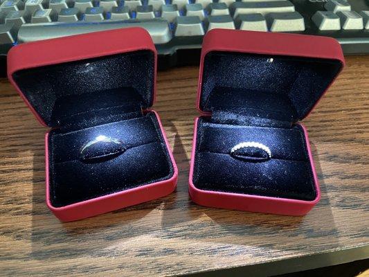 Him & Her Wedding Bands