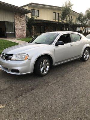 2012 Dodge Avenger RT