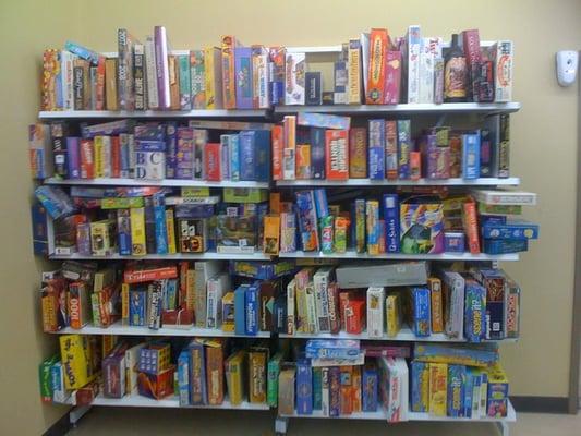 Savers - Games & Puzzles Section