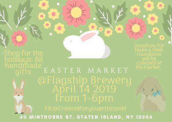 Easter holiday market