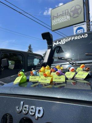 Duck Duck Jeep!