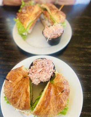 Chicken Salad on Croissant