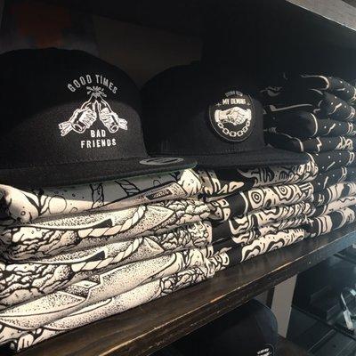 Sketchy Tank hats, shirts, jackets, and more !