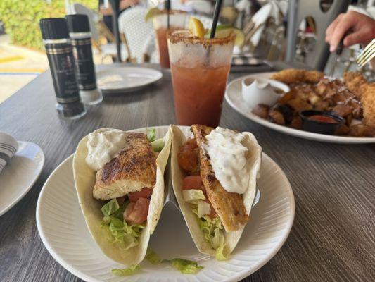 Fish Tacos