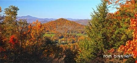 Sugar Hollow- Home with this view for sale!  Being use as a vacation rental right now.