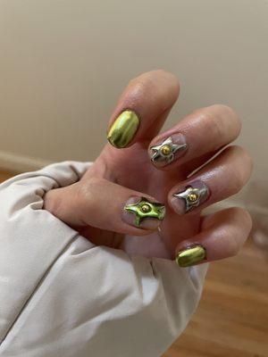 Crome nails