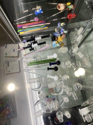 Glass , accessories