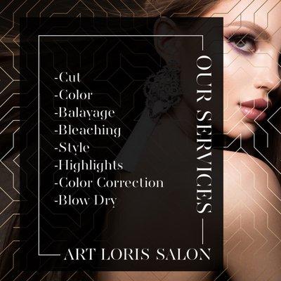 Art Loris Salon - 12307 Ventura Blvd suite a, Studio City, CA 91604 - (818) 761-1788