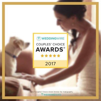 2017 Couples' Choice Award for Videography