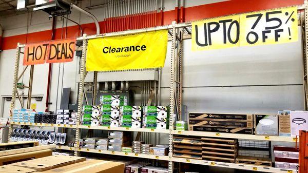 Clearance area..