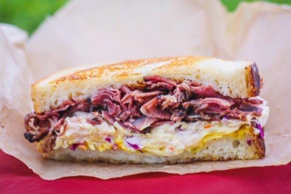 #8 Pastrami Cali Reuben