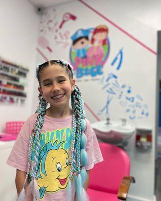 Braids for kids