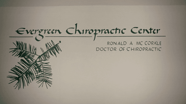 Evergreen Chiropractic Center