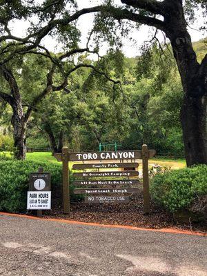 @ Toro Canyon Park - 3/1/19