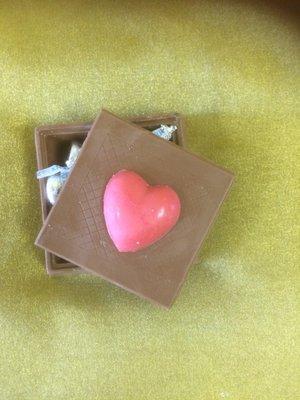 Valentine's Day Chocolate Boxes