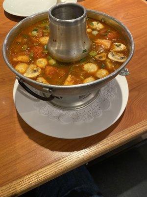 Tom Yum Soup