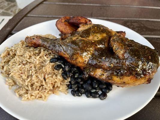 Jamaican Jerk Chicken @Tidewater Grill