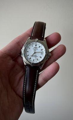 Breitling Windrider, cleaned and serviced at Accutime.