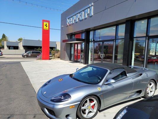 2004 Ferrari 360 Spider