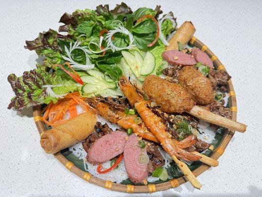 Banh Hoi Dac Biet / Fine Vermicelli Platter