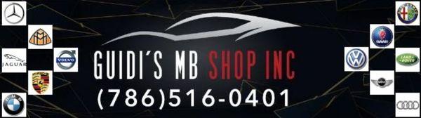 Guidi's MB Shop INC
Automotive Mechanic
Specialist on European and Imports High end brands.
Checking on Yelp for special discounts.