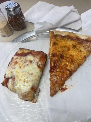 Sicilian s& a regular slice