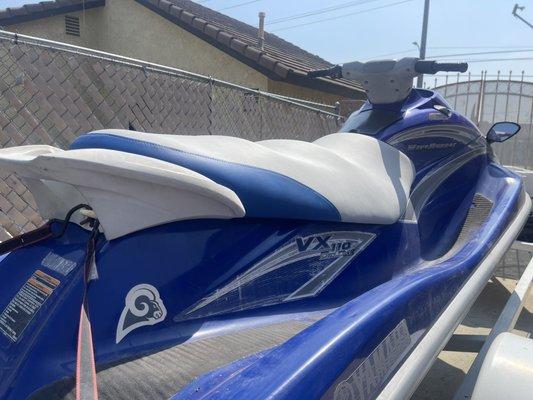 Jetski seat