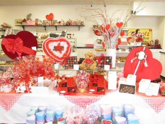 Store at Valentine's Day