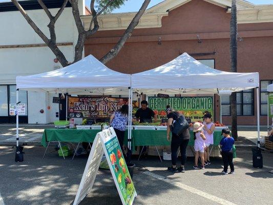 Downtown San Jose Farmers' Market