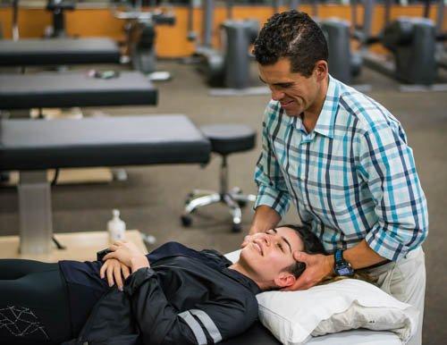 Cervical manipulation