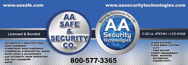 AA Safe & Security Co.