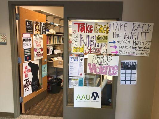 Student activism is big at #Moravian