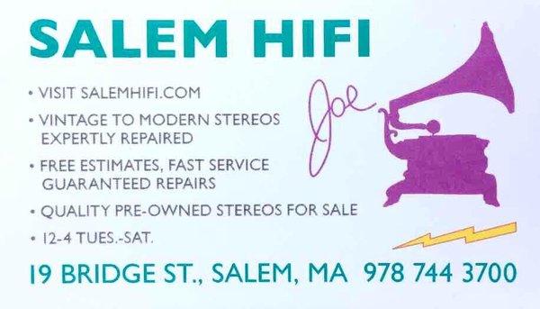 Salem HiFi Service