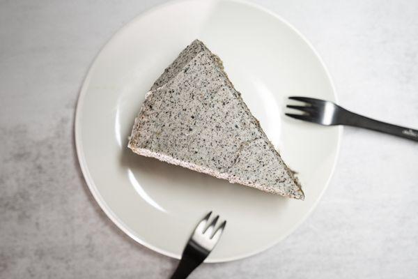 Signature Black Sesame Chiffon Cake