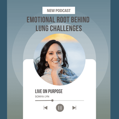 95% of illnesses and diseases are caused by stress. My podcast will educate you on the emotional root of health challneges.