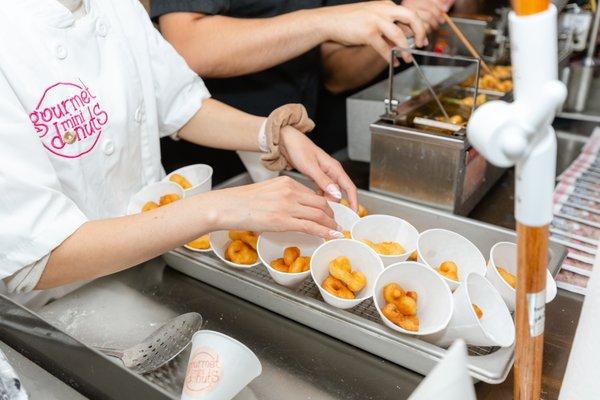 Gourmet Mini Donuts