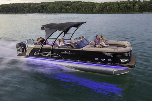 Avalon Luxury Pontoons